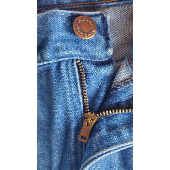 Vintage Wrangler Jeans Mens Full Fit 910Den 34x28.5 USA - Picture 6 of 6